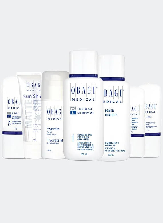 Obagi Nuderm FX Skin Transformation System Normal to Oily