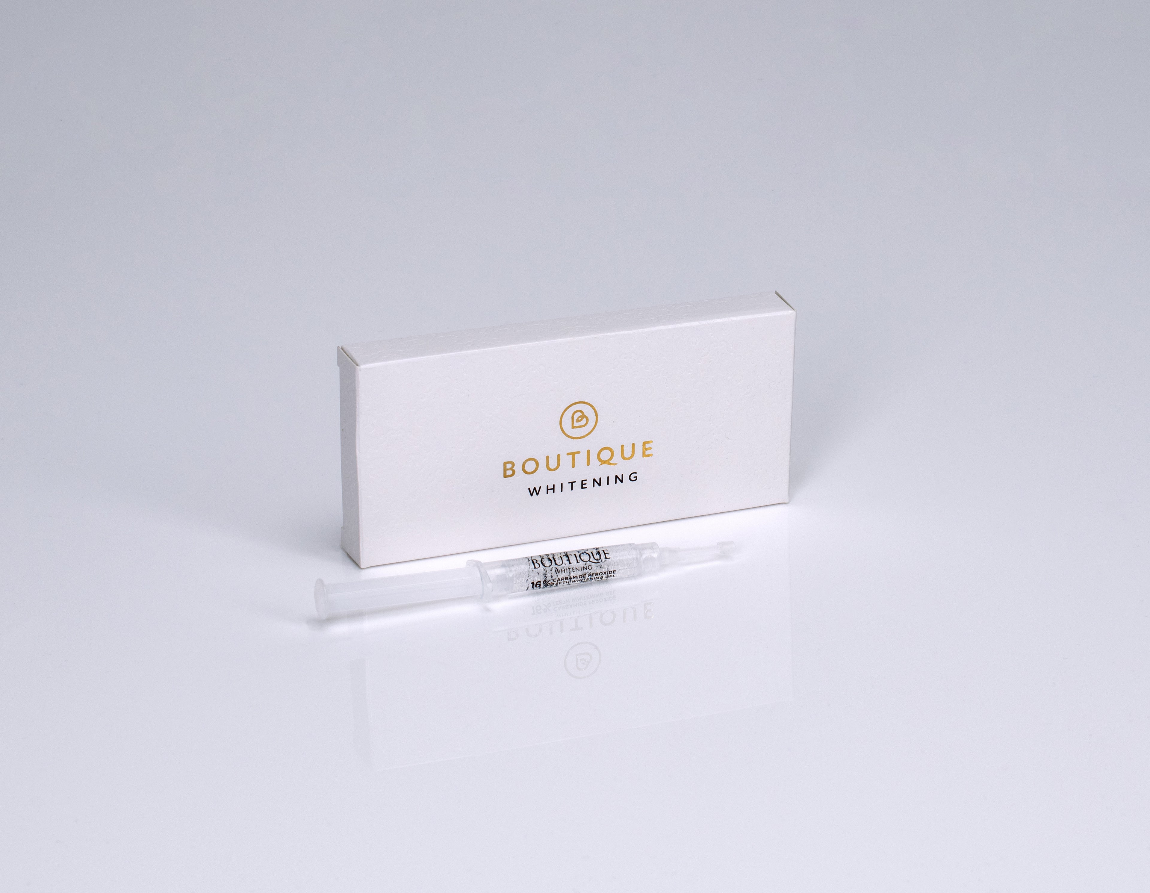 Boutique Whitening Gel Single 6%, 10% or 16% - Exclusively available to patients of Face Teeth Smile Dental Clinic
