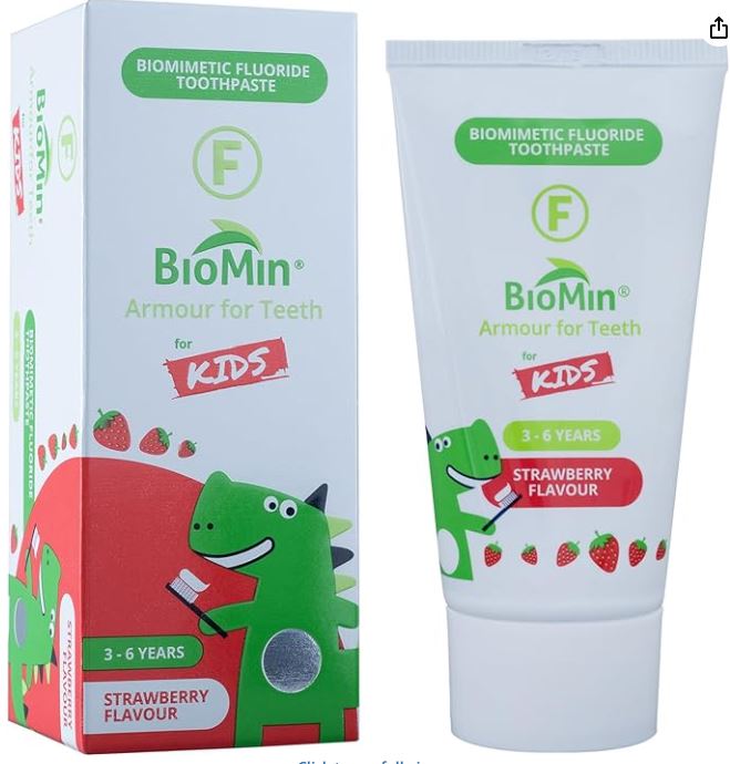 Biomin F Toothpaste for kids
