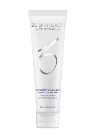 ZO Skin Health Travel Size Exfoliating Cleanser (Normal To Oily Skin) 60ml