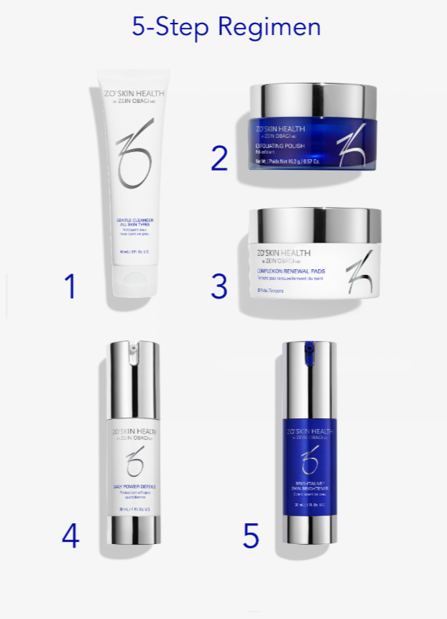ZO Skin Health Skin Tone Evening + Brightening Program