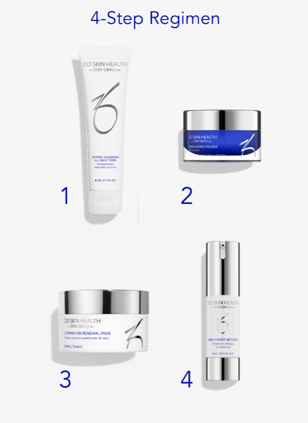 ZO Skin Health Daily GSR + Skin Barrier Defense Program