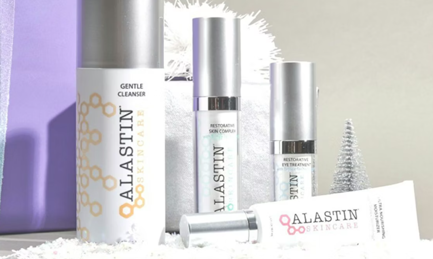 Alastin Plump & Hydrate Bundle | HA Immerse Serum & Ultra Nourishing Moisturiser