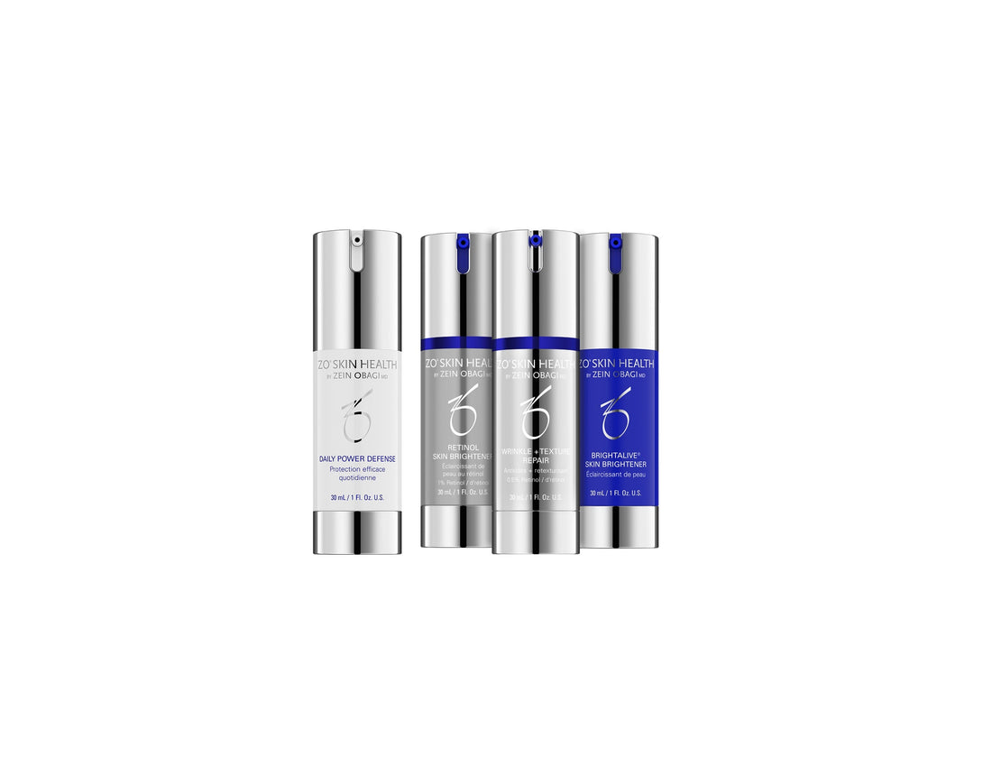 ZO Skin Health Skin Brightening Program + Texture Program