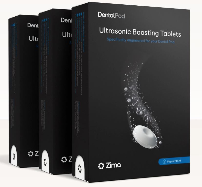 Dental Pod Ultrasonic Boosting Tablets 30