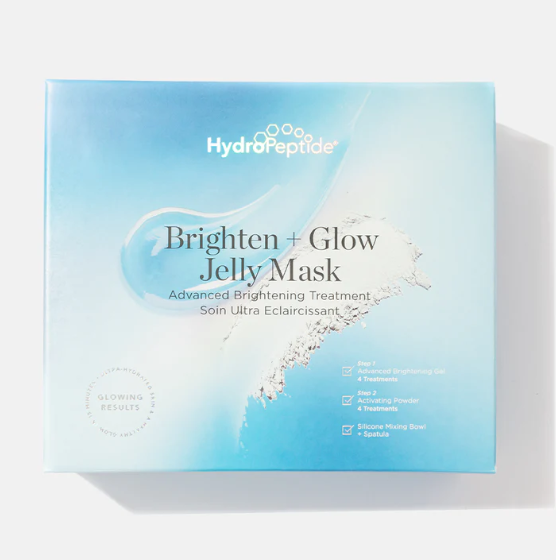 HydroPeptide Brighten & Glow Jelly Mask 4 Pack