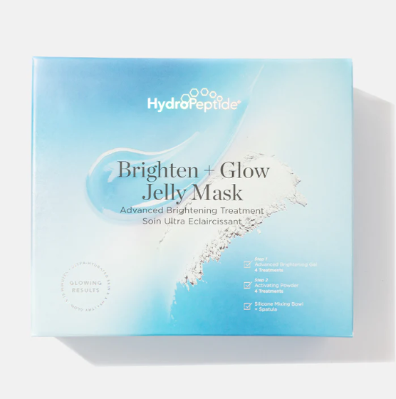 HydroPeptide Brighten &amp; Glow Jelly Mask 4 Pack