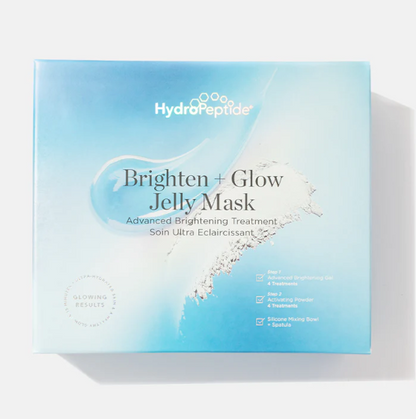 HydroPeptide Brighten &amp; Glow Jelly Mask 4 Pack