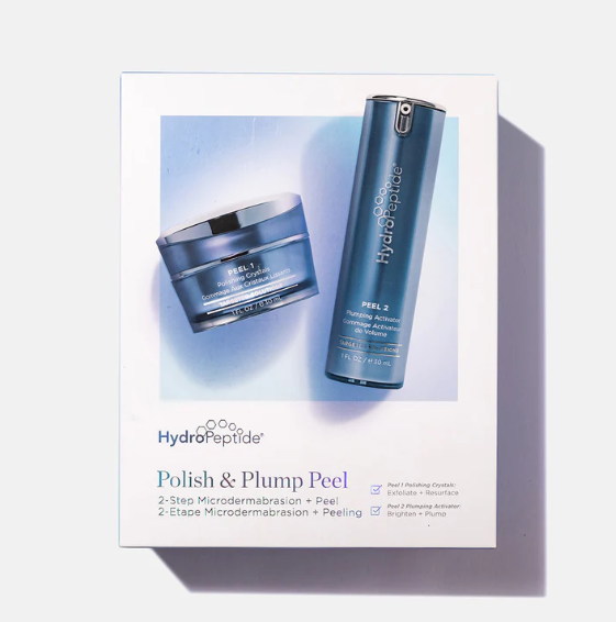 HydroPeptide Polish & Plump Face Peel 2 x 30ml