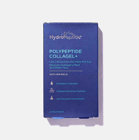 HydroPeptide PolyPeptide Collagel Eye Mask Pack of 8