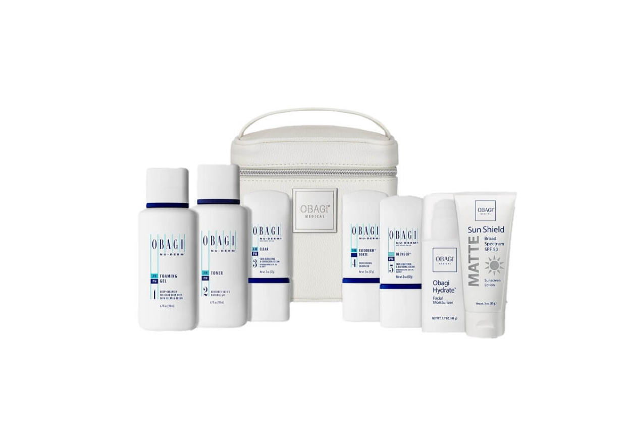 Obagi Nu-Derm Rx System (Normal to Oily)