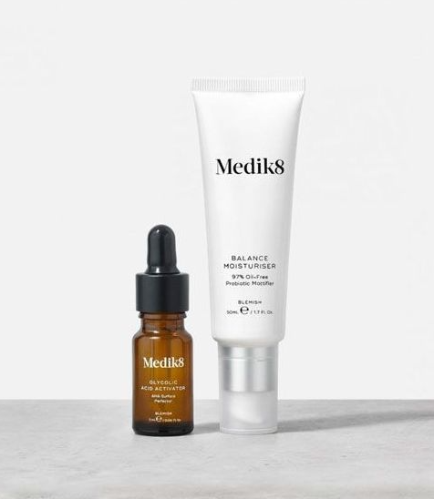 Medik8 Balance Moisturise & Glycolic Acid Activator 50ml