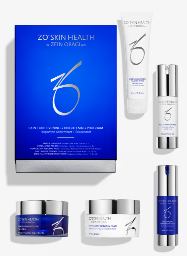 ZO Skin Health Skin Tone Evening + Brightening Program