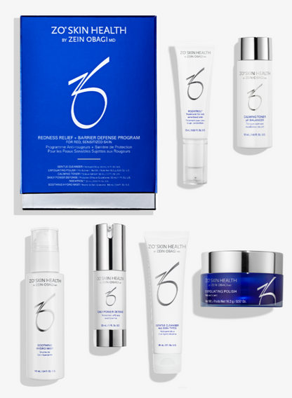 ZO Skin Health Redness Relief + Barrier Defense Program