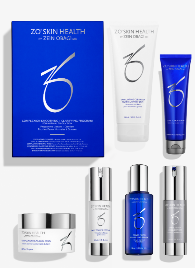 ZO Skin Health Complexion Smoothing + Clarifying Program