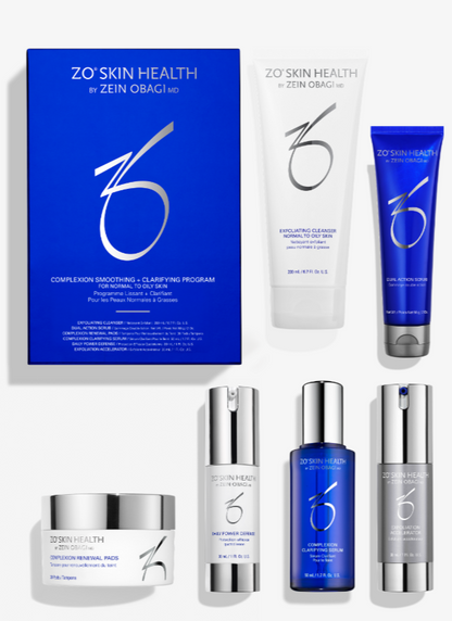 ZO Skin Health Complexion Smoothing + Clarifying Program