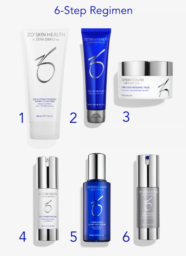 ZO Skin Health Complexion Smoothing + Clarifying Program