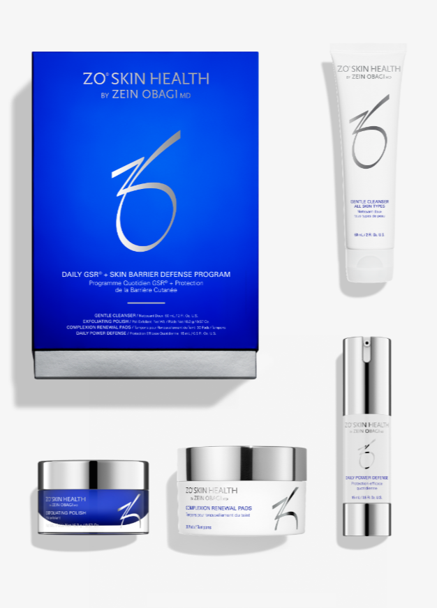 ZO Skin Health Daily GSR + Skin Barrier Defense Program