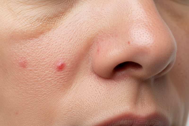 a before skin image but there wont be an after. its to be used to market skin analyser