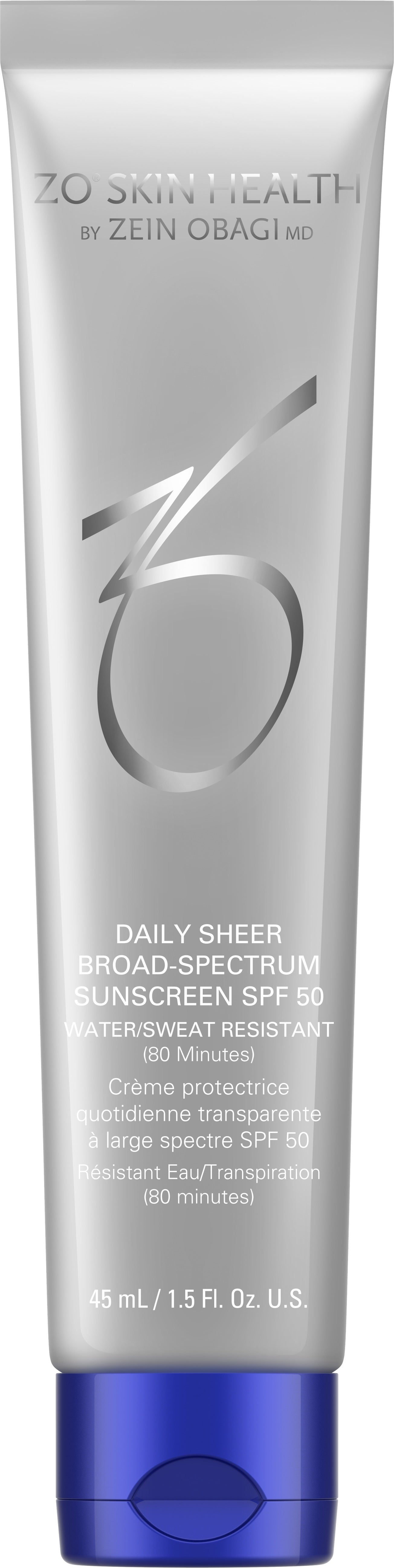 ZO Skin Health Daily Sheer Broad Spectrum SPF 50 45ml