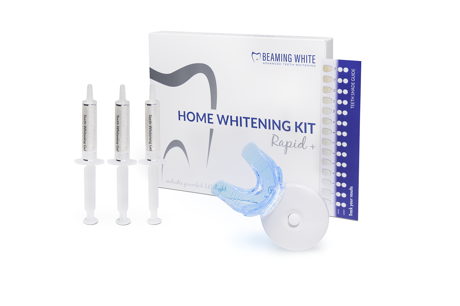 Rapid + Home Whitening Kit