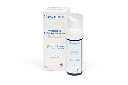 Whitening Foam Toothpaste