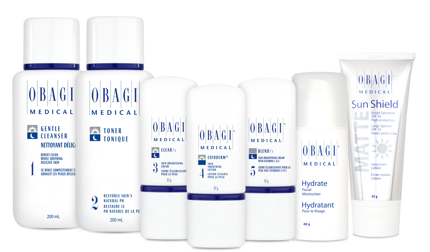 Obagi Nu-Derm Fx System (Normal to Dry)